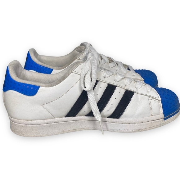 Adidas Shoes Adidas Superstar J Lego H03954 Men's 7 - Picture 7 of 9